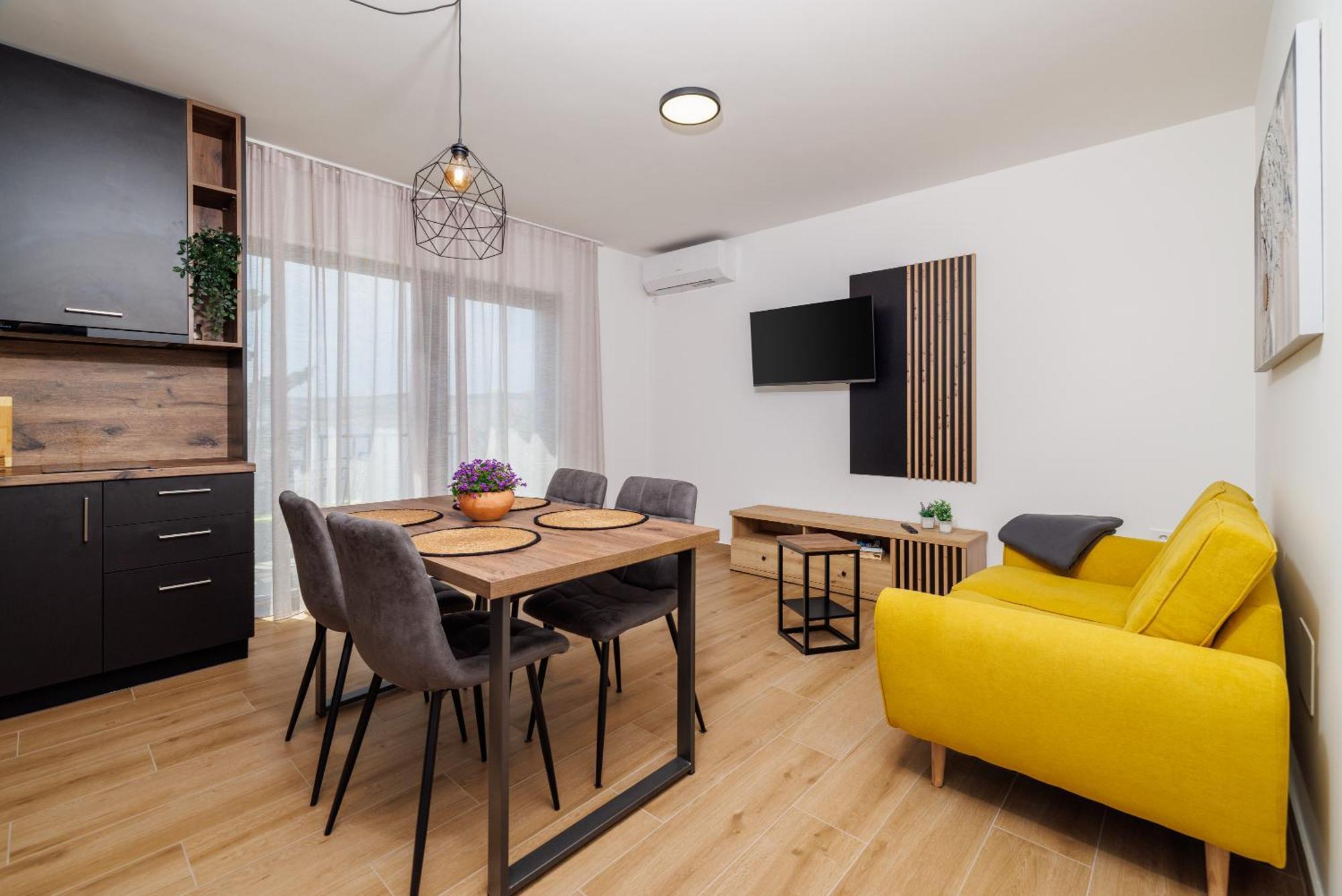 Apartmani Viktorija Jadranovo Exterior foto